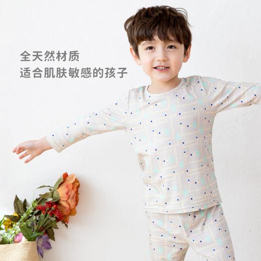【丝麻棉 长袖套】韩国moimoi末一末一春夏家居服套装 商品图8