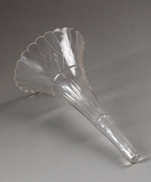 独角鹿西洋古董19世纪末至20世纪初法国出品水晶配碧色大理石塞弗尔素胎瓷天使装饰花插桌中摆件 商品图8