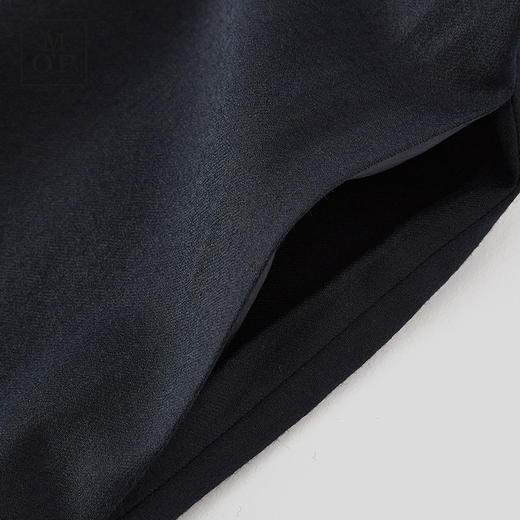 Marc O'Polo/MOP 2024春季新款V领拉链低胸修身气质连衣裙子女士 商品图3