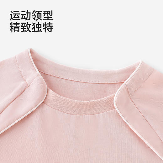 【商场同款】英氏女童短袖T恤夏季新款女宝宝圆领套头打底衫上衣 商品图2