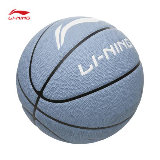 李宁B6000蓝/白贴皮篮球7号球ABQW021 商品图5