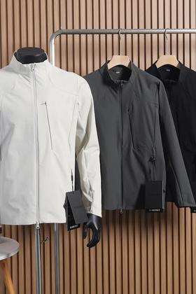 【rjhw1】春新品男子户外运动休闲立领夹克/外套！！