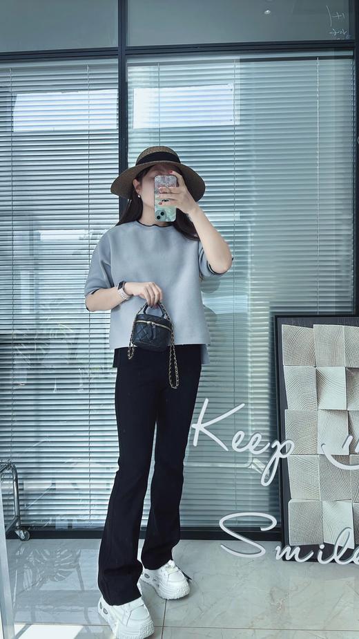 老美纯原！无补！大帽檐蝴蝶结遮阳防晒帽  26Y03059- 商品图2