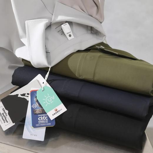 【dbdb-8379】男子商务通勤弹力运动户外短袖速干T恤！！ 商品图2