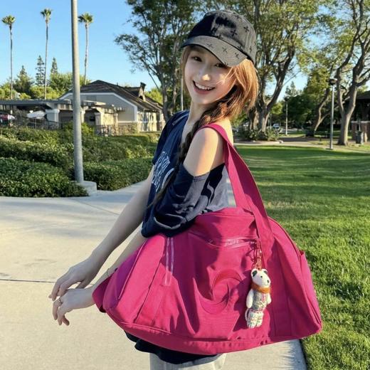 韩国博主同款   CC手提行李包  手提肩背斜挎包 凹造型神器 商品图1