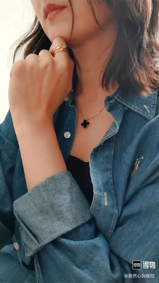 F031609春季新款复古老钱风刺绣男女同款棉质好看百搭长袖衬衣 商品图7