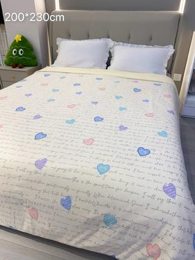 松植屋夏季空调被单人/双人舒压懒懒被水洗针织被 针织面料空调夏被 轻柔贴肤可轻柔机洗水洗