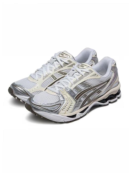 【春上新】【新品】7楼ASICS亚瑟士 GEL-KAYANO 14 男/女运动休闲鞋1203A537-111吊牌价1090 商品图1