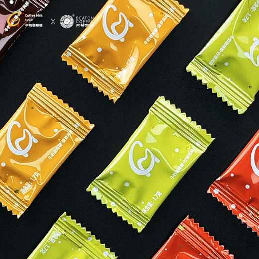 比顿咖啡牛奶咖啡糖可嚼防困咖啡豆糖果30克6种风味可选 商品图4