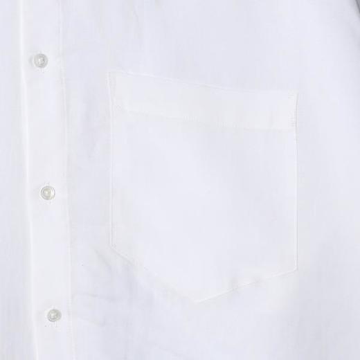 SDSA男装2026新款高贵轻奢韩版简约纯色肌理感长袖衬衫百搭衬衣 商品图2