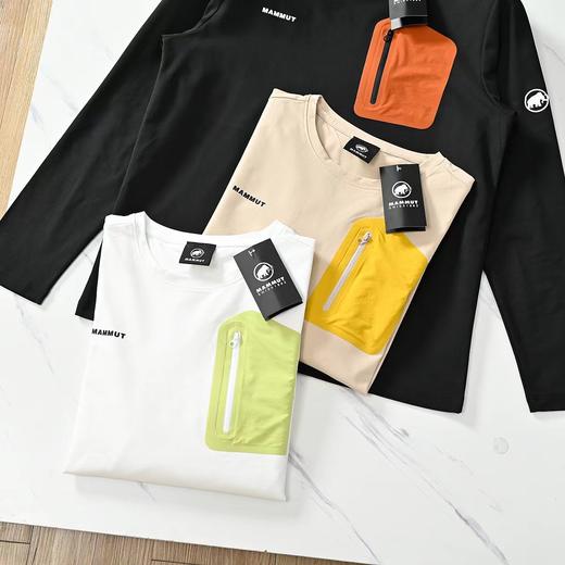 F031622春季新款修身户外速干长袖干爽轻盈日常百搭T恤 商品图2