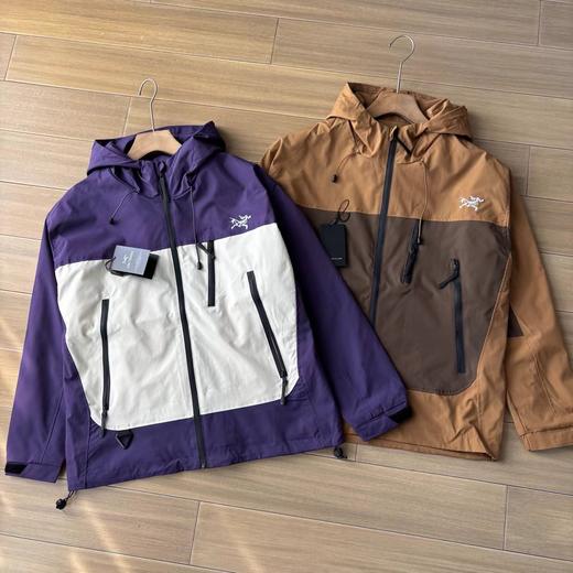 F031615春季新款情侣款防风防水透气日常通勤百搭冲锋衣外套 商品图0