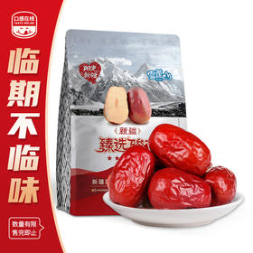 雪莲山·新疆臻选灰枣500g（一级枣）（2026年4月21日到期）