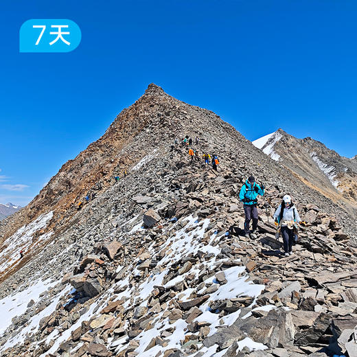 南天山北-精华线｜ 新疆顶级雪山冰川徒步路线 7日 商品图3