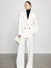 法小曼*子珍气质女神范高端套装白色阔型西装女高级感正肩大女主气场 商品缩略图2