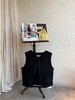 The last flower of the afternoon 刺绣花纹绒面马甲背心 商品缩略图10
