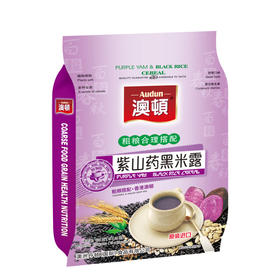 【潮汕帮扶】澳顿丨紫山药黑米露 525g