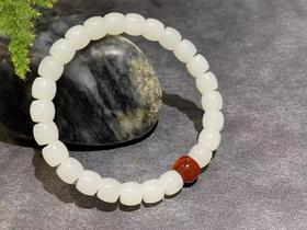 【御珠宫坊】羊脂白玉手串