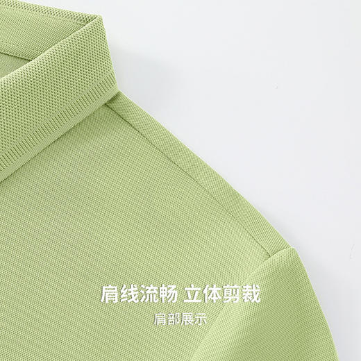 【7A抗菌&凉感】圣得西男士短袖polo衫2026新款春季商务绅士上衣 商品图7
