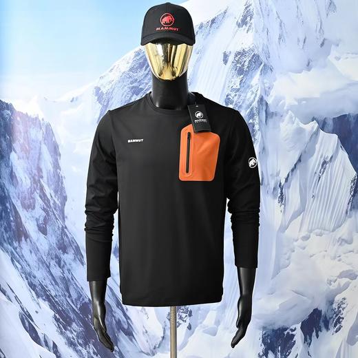 F031622春季新款修身户外速干长袖干爽轻盈日常百搭T恤 商品图7