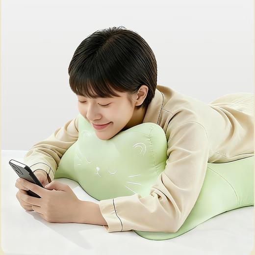 罗莱悦礼 趴趴猫玩睡枕 商品图4