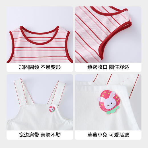 【实体店同款】女童套装夏季新款安奈儿童装XG623202 商品图4