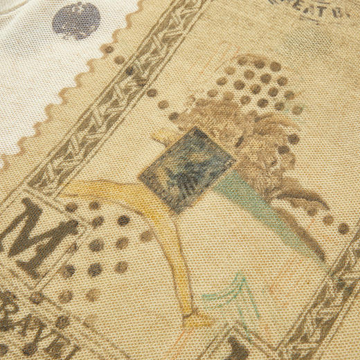 谜底针织衫无袖2026夏季新品时髦不规则提花毛衣背心女262MZ0761 商品图3