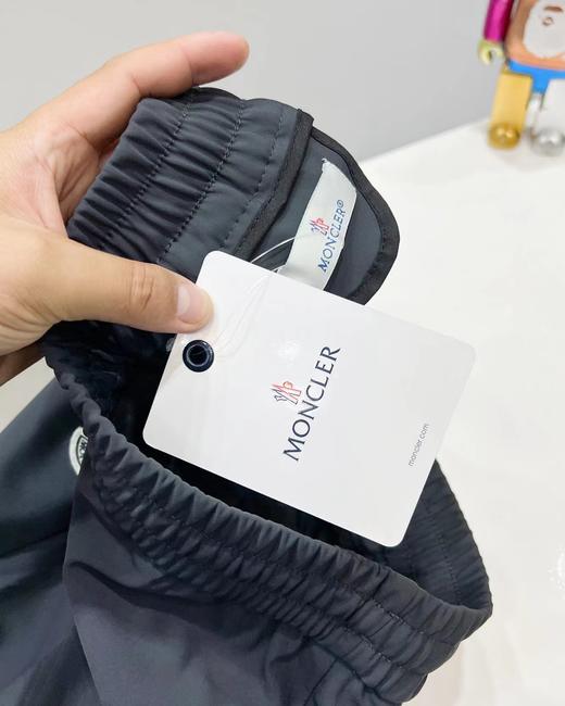 F031694春秋季新款牛奶丝加厚松紧腰宽松男士直筒运动休闲裤 商品图7