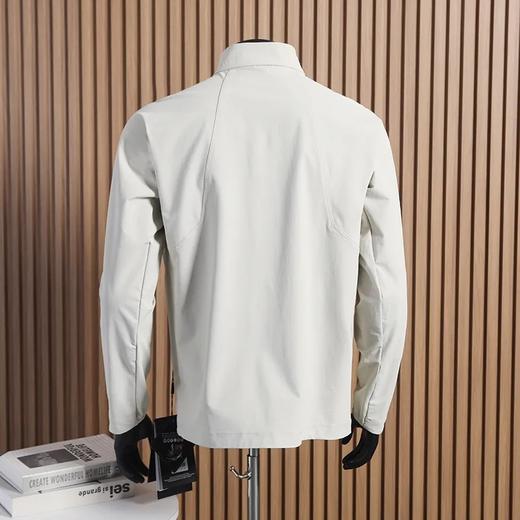 春季新品，户外运动休闲立领夹克外套！致密梭织哑光肌理，防泼、抗风、耐脏、抗皱 商品图4
