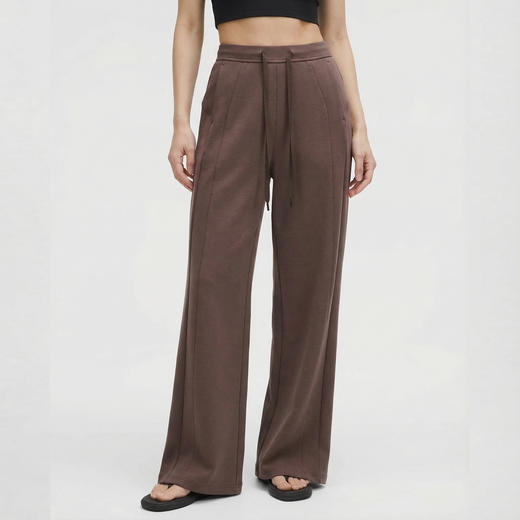 下单10-15天发货【2026年新款】修腿直筒裤  日本进口宾霸铜氨丝 桑蚕丝 侧缝线前移修胯显直腿 晓星氨纶 直筒裤2660 商品图4