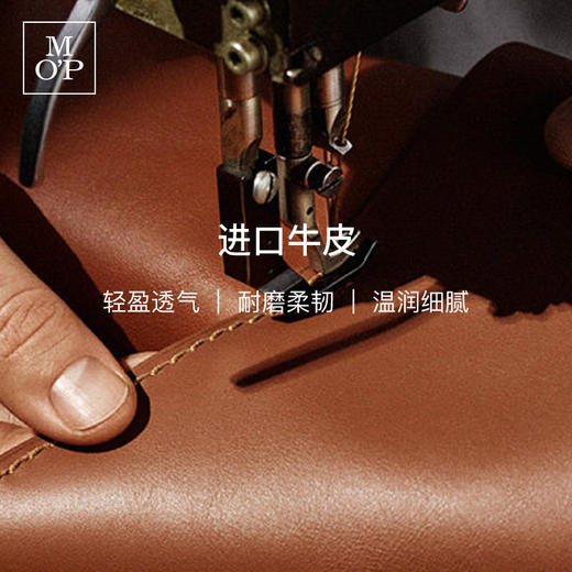 Marc O'PoloMarc O'Polo男士绑带平底短靴 商品图1