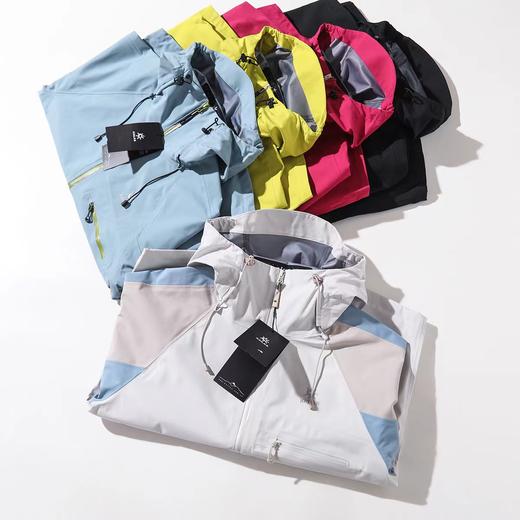 F031616春季新款男女硬壳冲锋衣情侣户外防风防水外套 商品图4