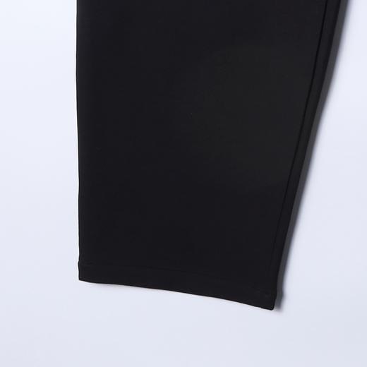 SDSA男装2026新款高贵轻奢韩版纯色珠抽绳阔腿休闲裤通勤百搭裤子 商品图3