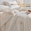 20%蚕丝蛋白！全棉A类母婴级轻柔保暖春秋被夏凉被冬被加厚子母被柔软被芯 商品缩略图2