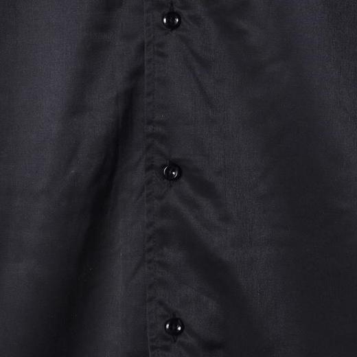 SDSA男装2026新款高贵轻奢新中式纯色垂感长袖衬衫百搭时尚衬衣 商品图3