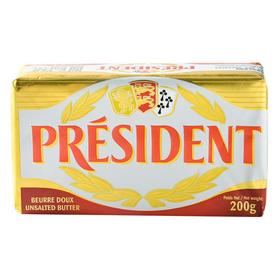 总统牌淡味黄油块２００ｇ