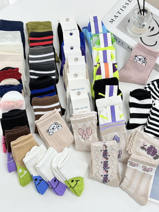 【柠檬舒品童袜盲盒】羊毛团❗开学必备❗29.9💰到手15双❗精梳棉袜❗多买几组，承包小朋友一整年的袜子！ 商品图0