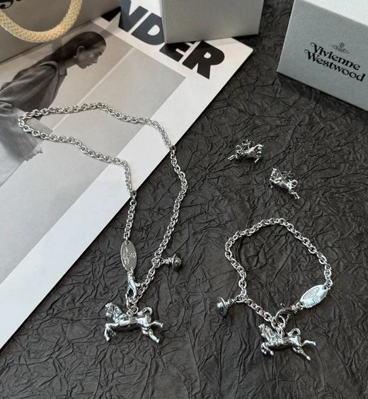 稀缺双buff！ 西太后系列  马年限定/土星雪花系列   项链/手链/耳环 商品图1