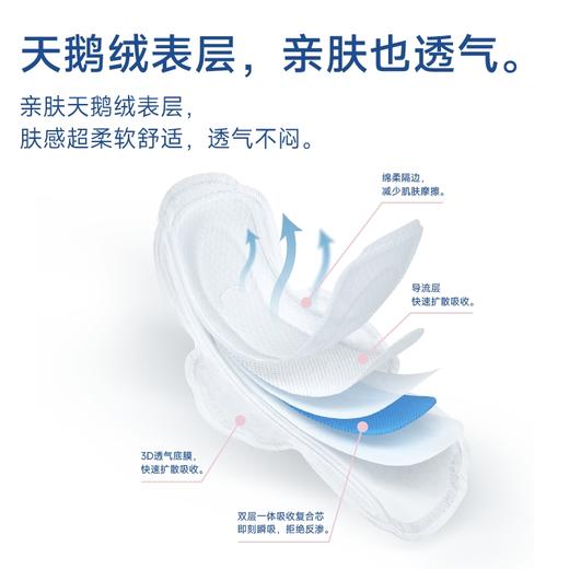 轻漾医用妇科护垫(日用款)医用无菌 棉柔纤薄透气 8片/盒 商品图1