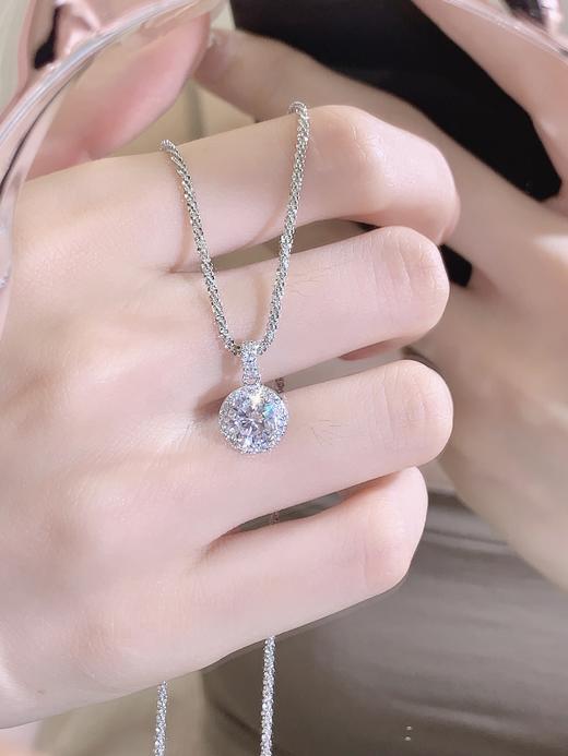 卡蒂罗KADER 璀璨星点项链 925银碎冰冰小众显白气质氛围感满天星星光锁骨链 甜美女生温柔浪漫百搭 商品图3