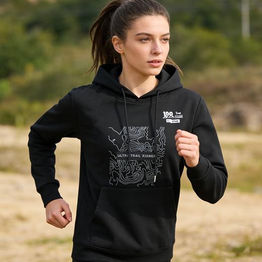 2026战马厦门（同安）越野赛 by UTMB®限定版姓名连帽卫衣运动户外马拉松透气速干 商品图2