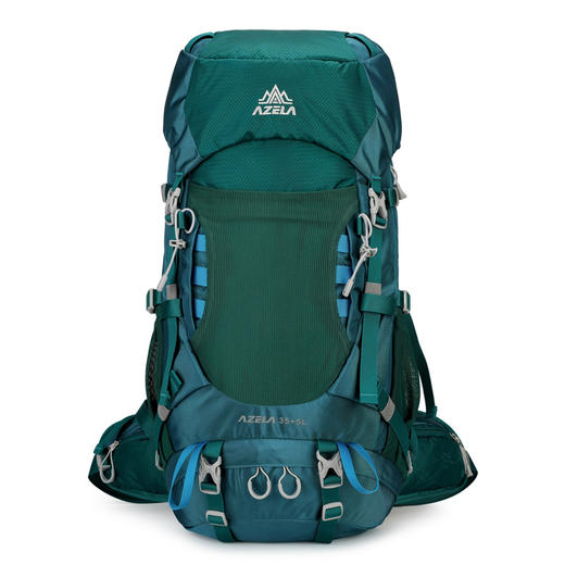 【赠防雨罩】阿泽拉/40L户外登山包徒步运动出行大容量双肩包轻便露营爬山运动背包 商品图11