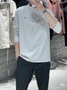 F031651吸湿速干T恤男女S-FUNCTIONAL亲肤柔软半拉链长袖T恤 商品缩略图14
