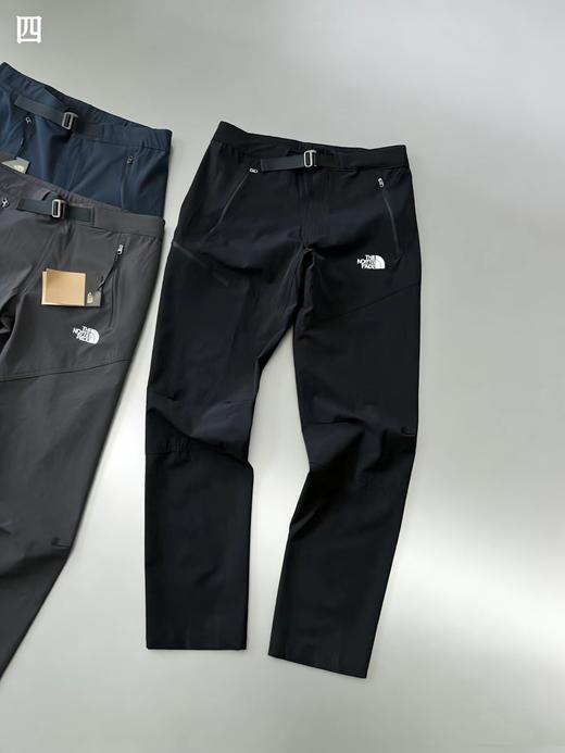 F031605新款户外透气耐久轻量立体设计防风防水速干长裤 商品图7