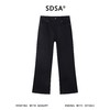 SDSA男装2026新款高贵轻奢美式复古弹力碳磨微喇休闲裤百搭时尚 商品缩略图0