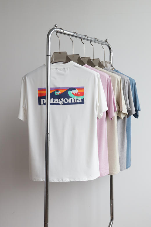 五色 情侣款 Pata C1海浪速干短袖N527  TX601 商品图8