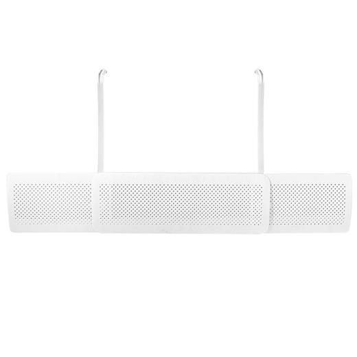 【三合一“可伸缩”❗️空调挡风板】冷风不直吹，告别空调病，蜂窝密孔设计，打散空调气流，不影响制冷效果，防直吹壁挂式，月子婴幼儿可伸缩分流神器挡风帘L 商品图4