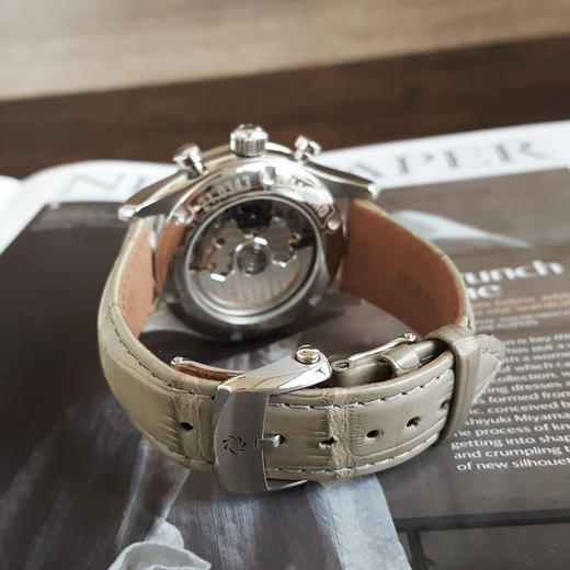 【98新（放置品）】Carl F. Bucherer 宝齐莱 00.10919.08.93.01自动机械机芯日期显示、计时43MM（男款）马利龙系列精钢130326NJS17 商品图6