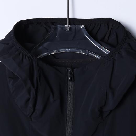 SDSA男装2026新款高贵轻奢时尚简约纯色拉链立领夹克外套户外百搭 商品图1