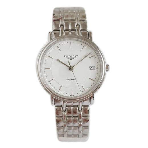 【98新（放置品）】LONGINES 浪琴L4.721.4.18.6自动机械机芯日期显示34MM（中性款）瑰丽系列精钢140326NJS05 商品图0